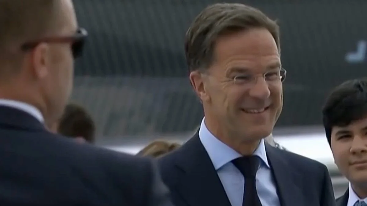 NATO Genel Sekreteri Mark Rutte Ankara'da
