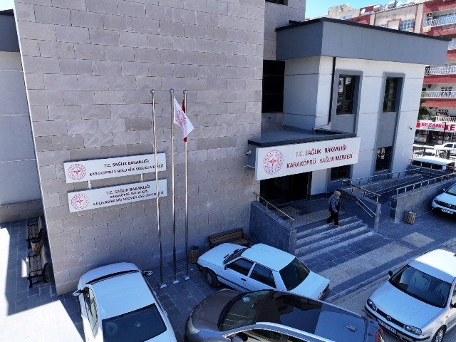 Karaköprü 1 No’lu Aile Sağlığı Merkezi Yeni Hizmet Binasında Hizmete Başladı